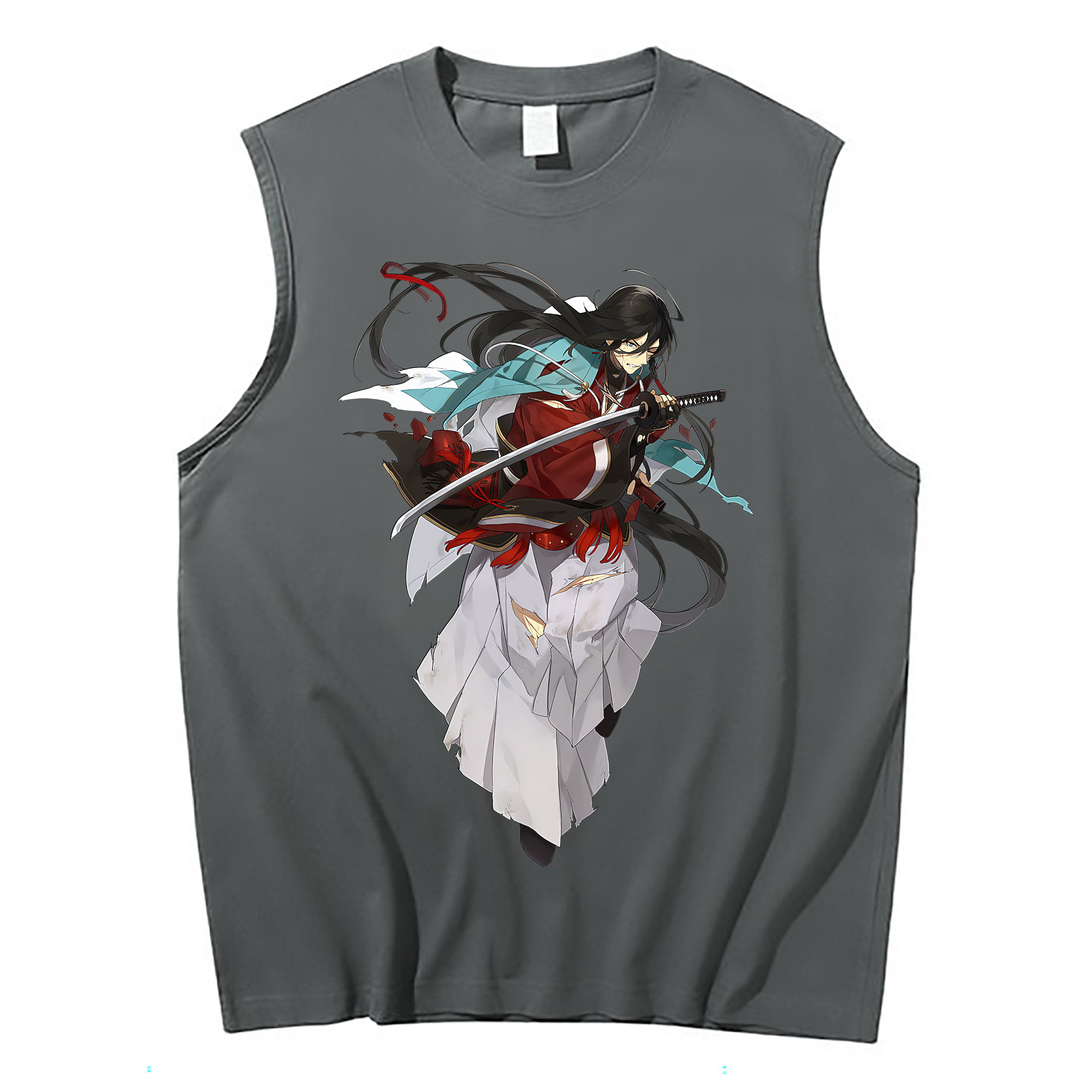 （画像用） 刀剣乱舞 Touken Ranbu コットン100％タンクトップ（フロントプリント）